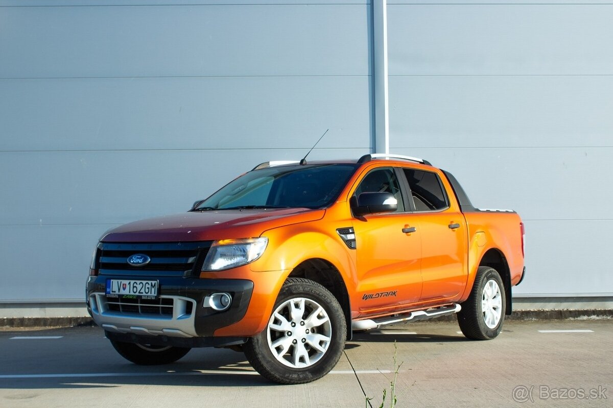 Ford Ranger 3.2 TDCi DoubleCab 4x4 WildTrak