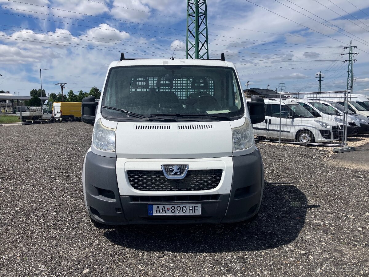 Peugeot Boxer 2.2HDI - Valník