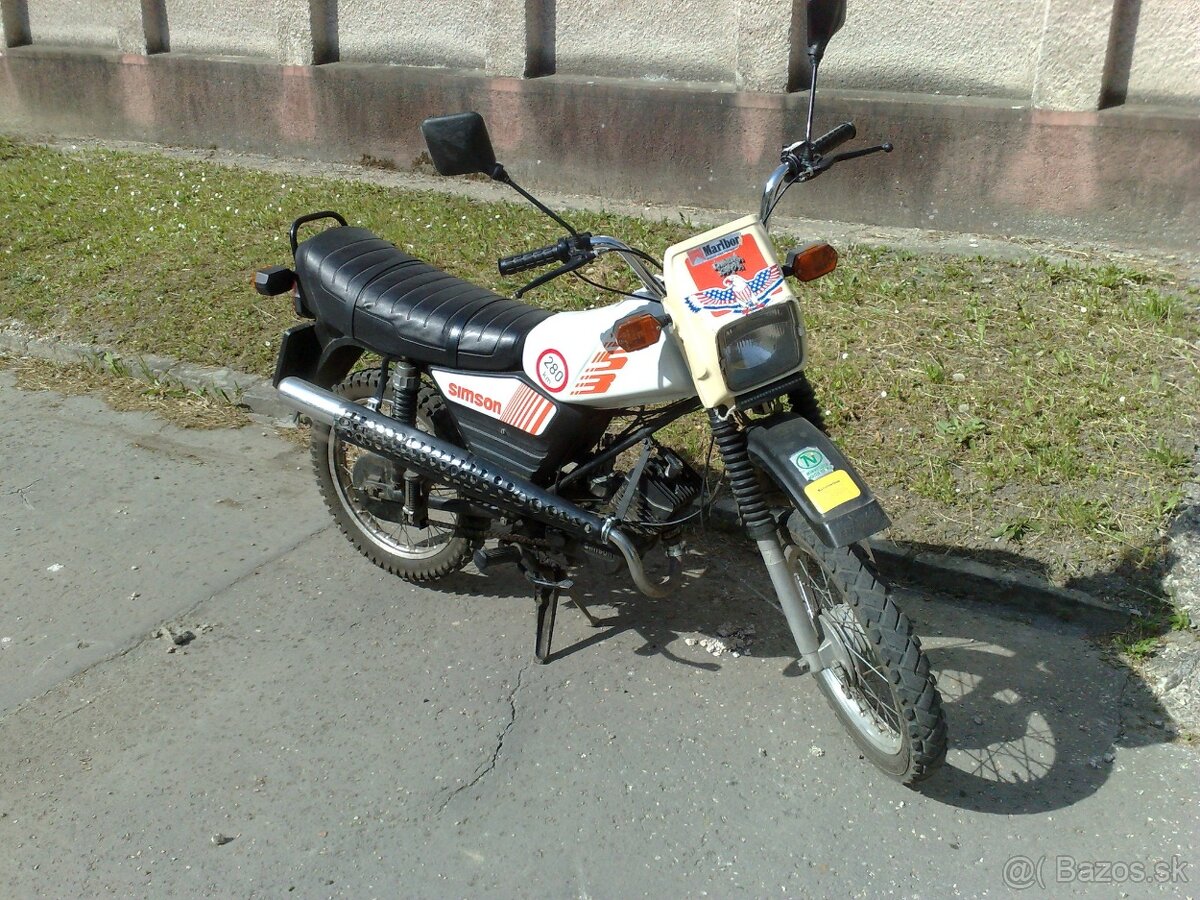 Simson S53 Enduro