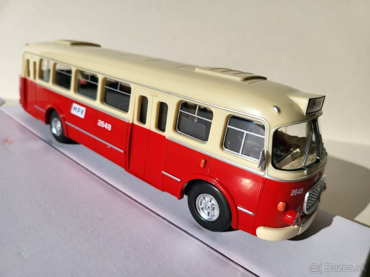 Jelcz, Škoda RTO 1:43 + časopis