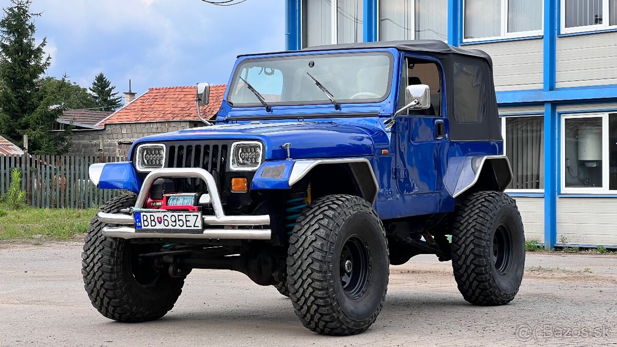 Jeep Wrangler YJ 5.2 Benzín Možna Výmena