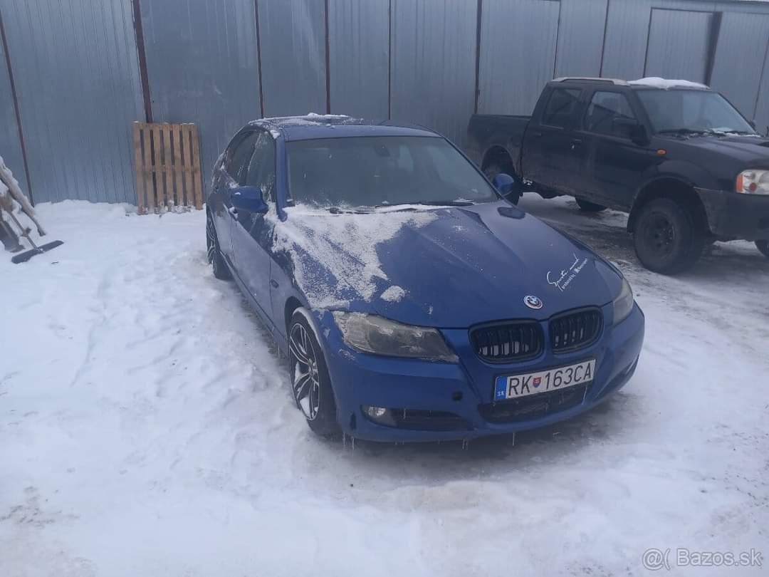 Rozpredam bmw e90 320i