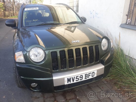 Jeep Compass 2,0 Crd