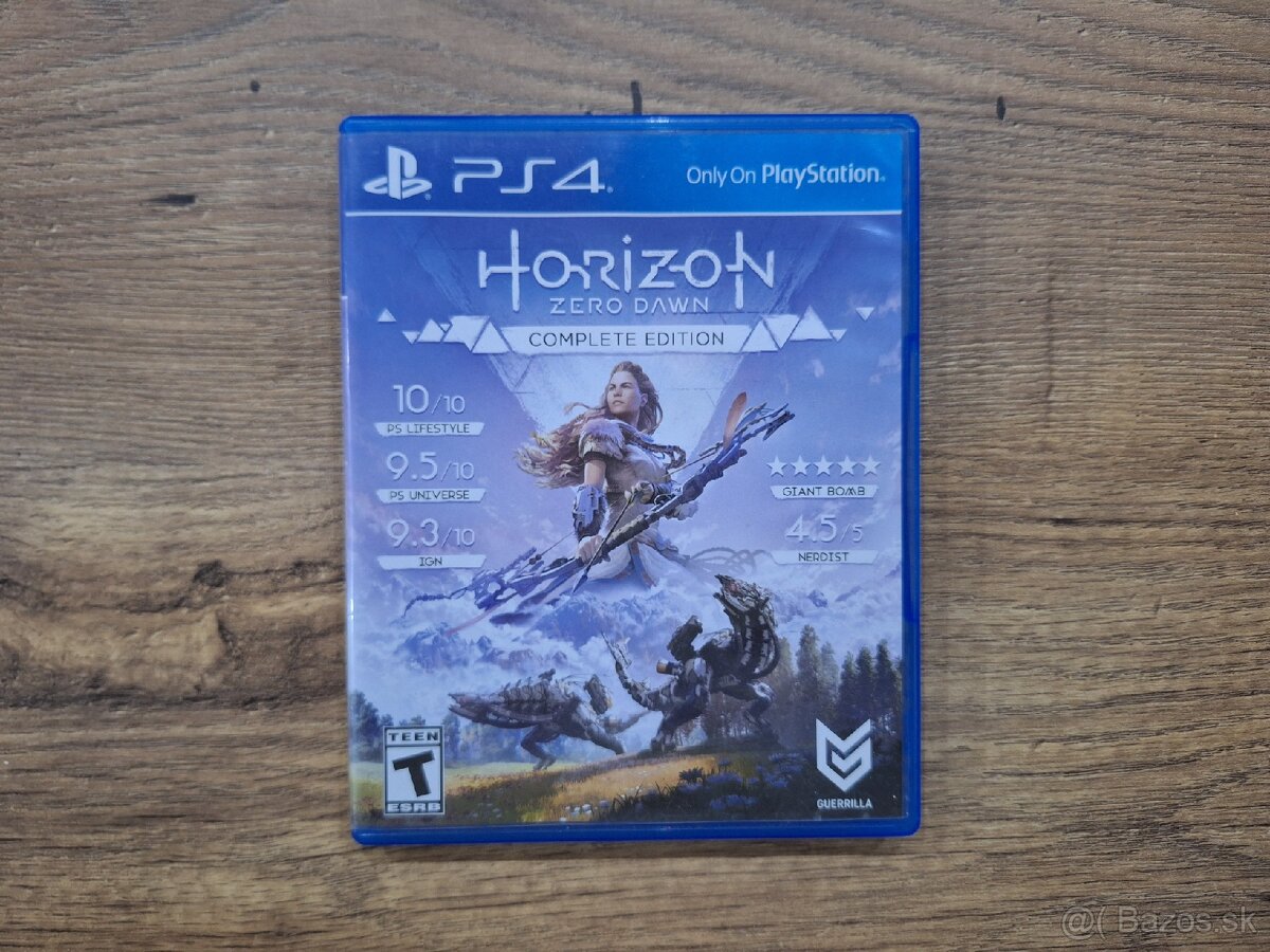 Hra na PS4 - Horizon Zero Dawn Complete Edition