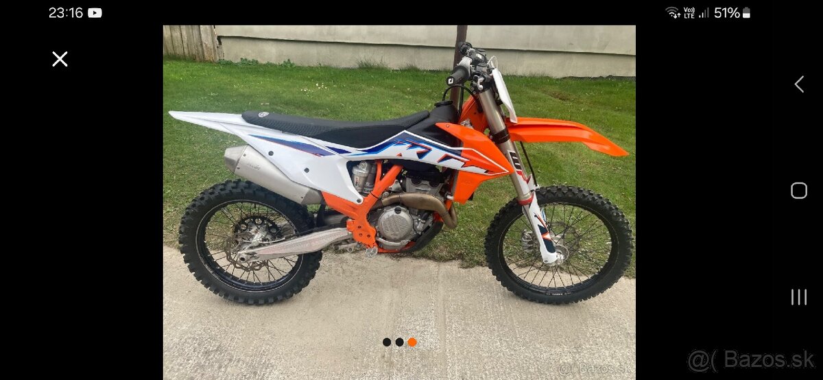 Ktm 250 2022