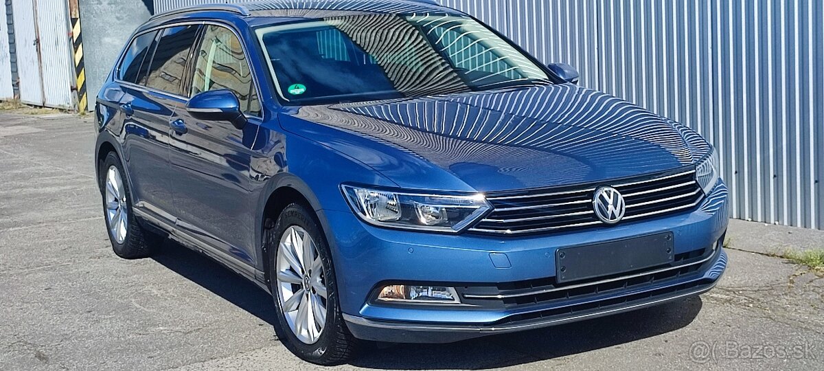 Volkswagen Passat Variant 1.6 TDI BMT Highline, 2017