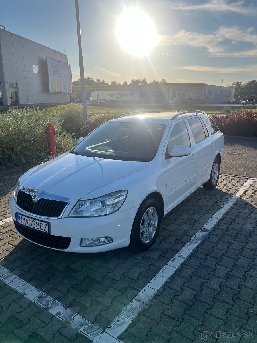 Škoda octavia 1.6 TDI