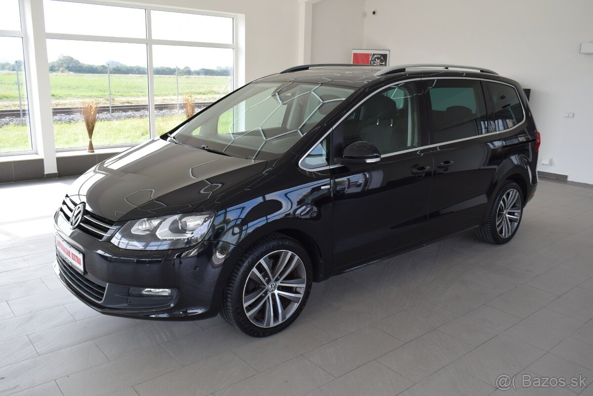 Volkswagen Sharan 2,0 TDi,LIFE,7-MÍST,NAVI,LED