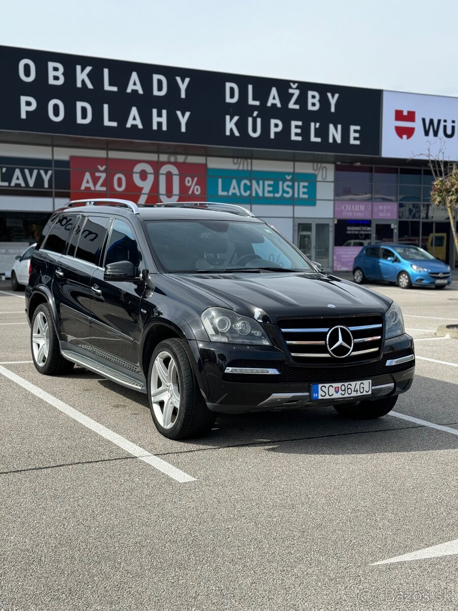 Mercedes-Benz GL 350 CDI 4MATIC BlueEFFICIENCY GRAND EDITION