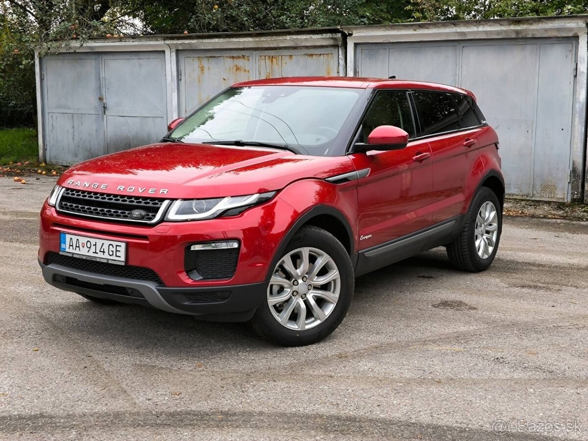 Land Rover Range Rover Evoque 2.0 TD4 e-Capability 150 SE AT