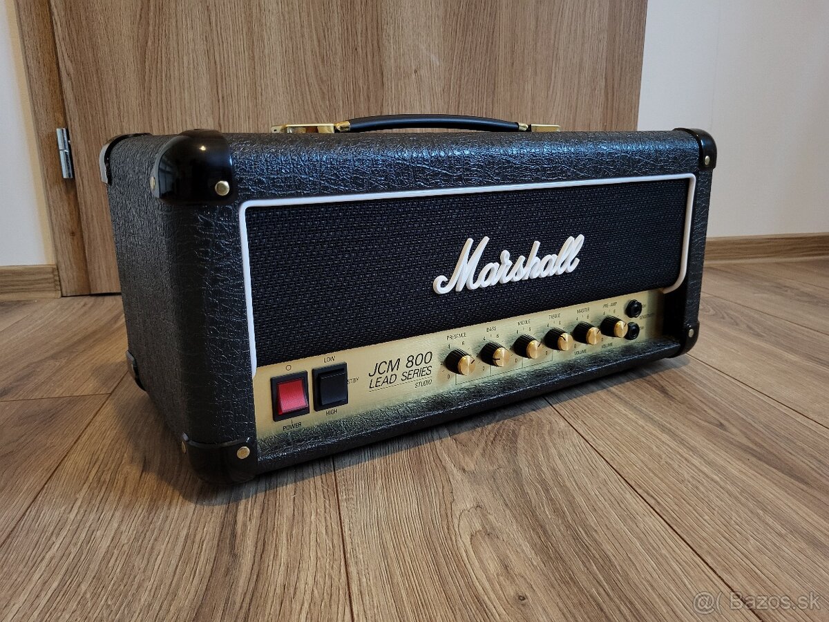 Marshall SC20H JCM800 studio