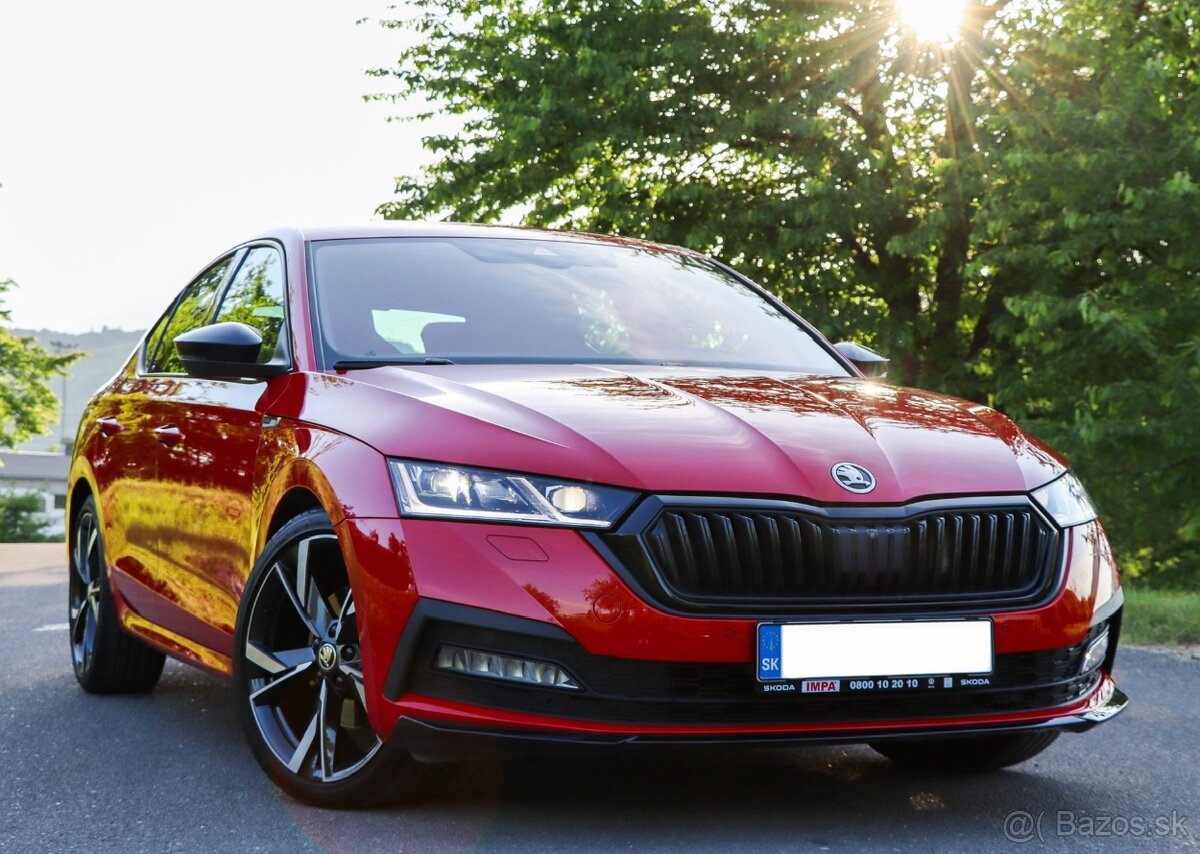 ŠKODA OCTAVIA SPORTLINE 2.0TSi 4x4