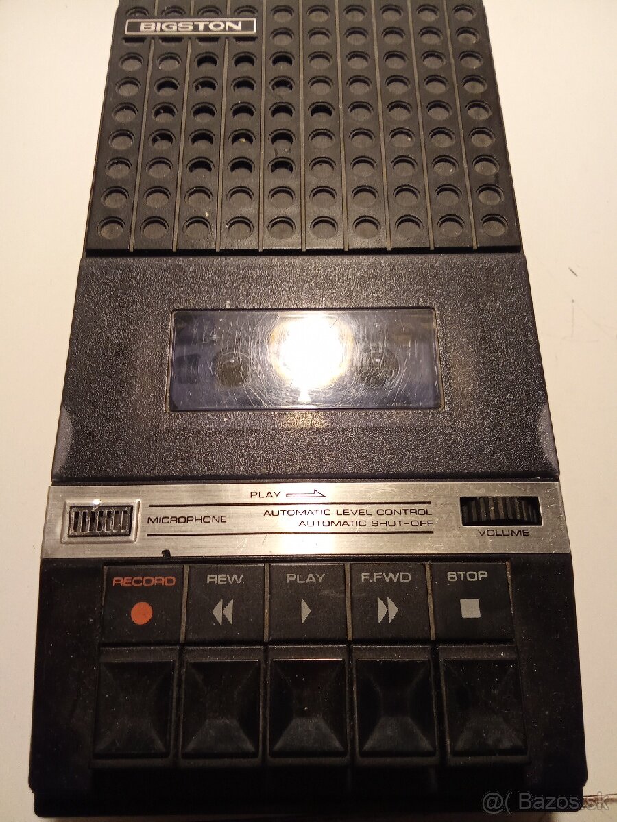 Bigstone Cassette Recorder