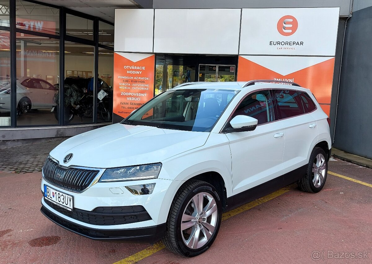 Škoda Karoq 1.6 TDI 85kW DSG Style