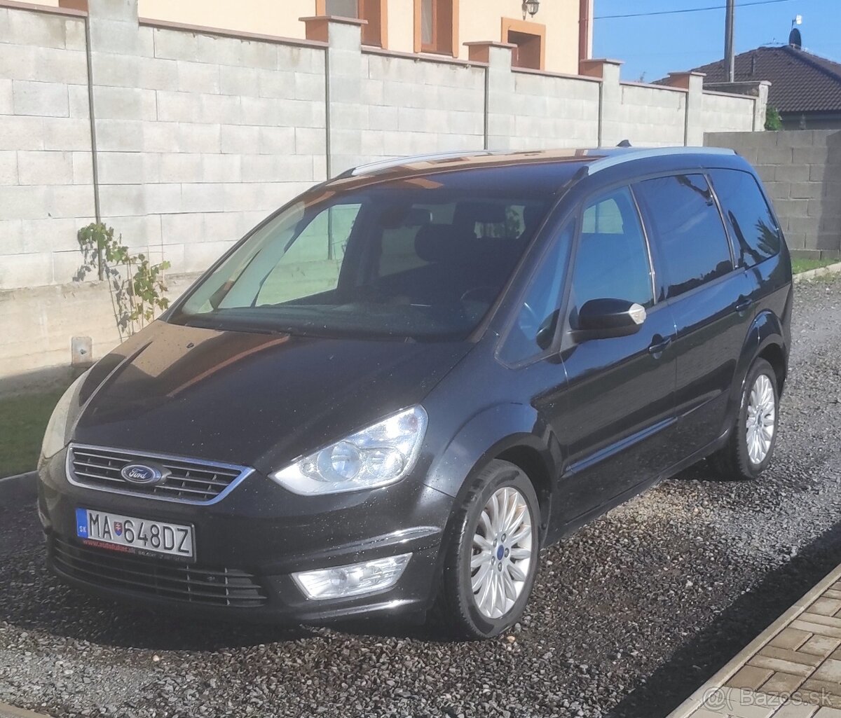 Predám Ford galaxy 2.0 tdci 103kw 2014,7-miest, automat