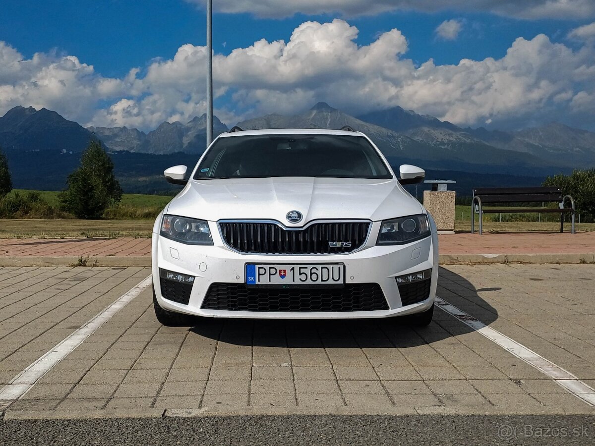 Škoda Octavia Combi RS 2.0 TDI 135kW