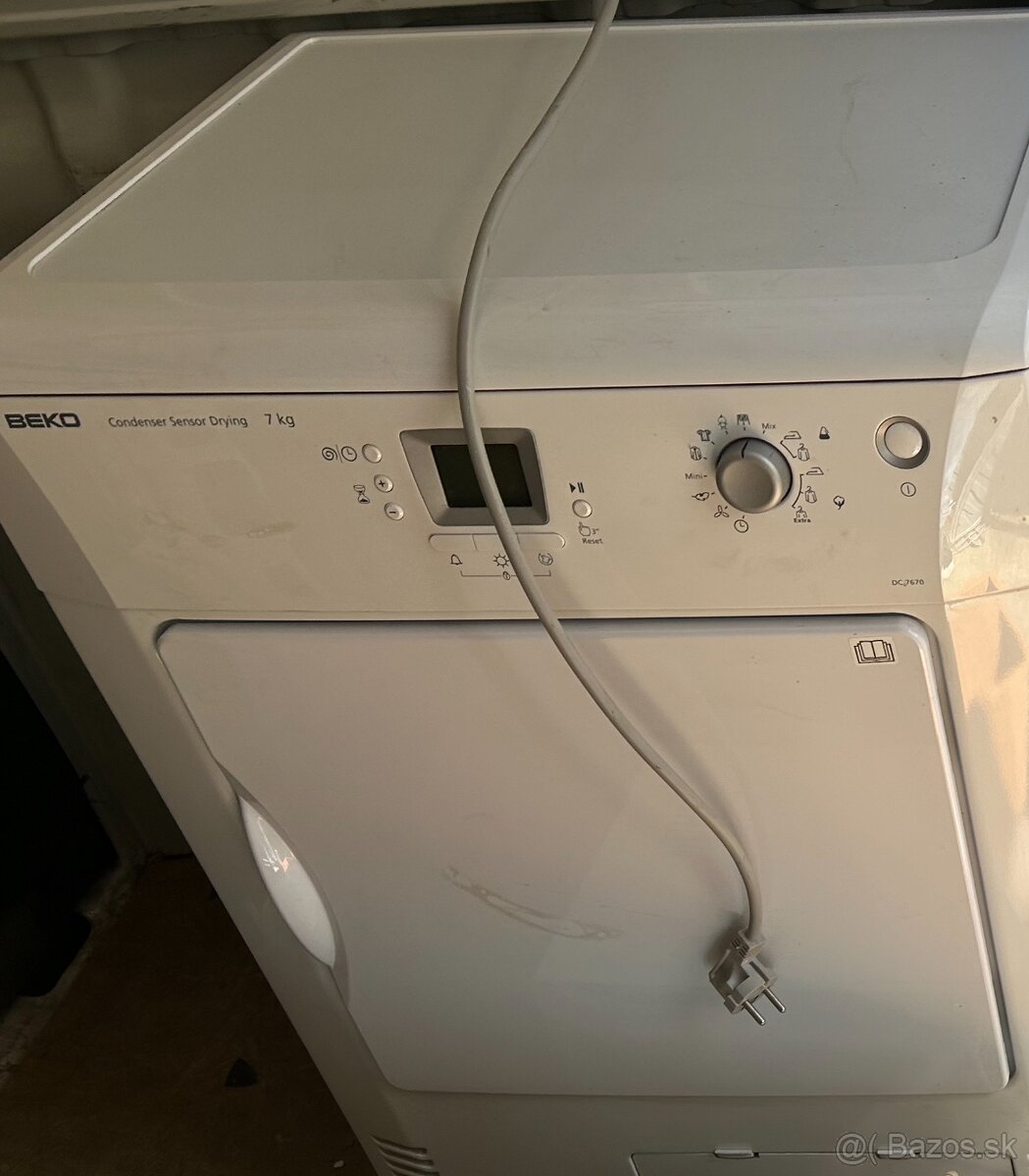 Sušičku BEKO DC 7670