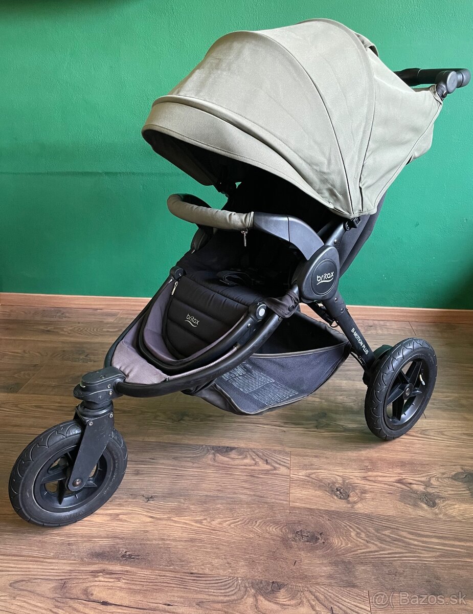 Britax B - Motion 3 plus + vajíčko a príslušenstvo