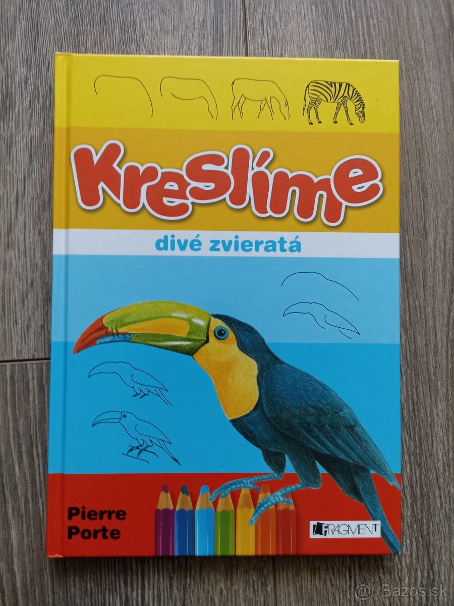 Kreslime dive zvieratka