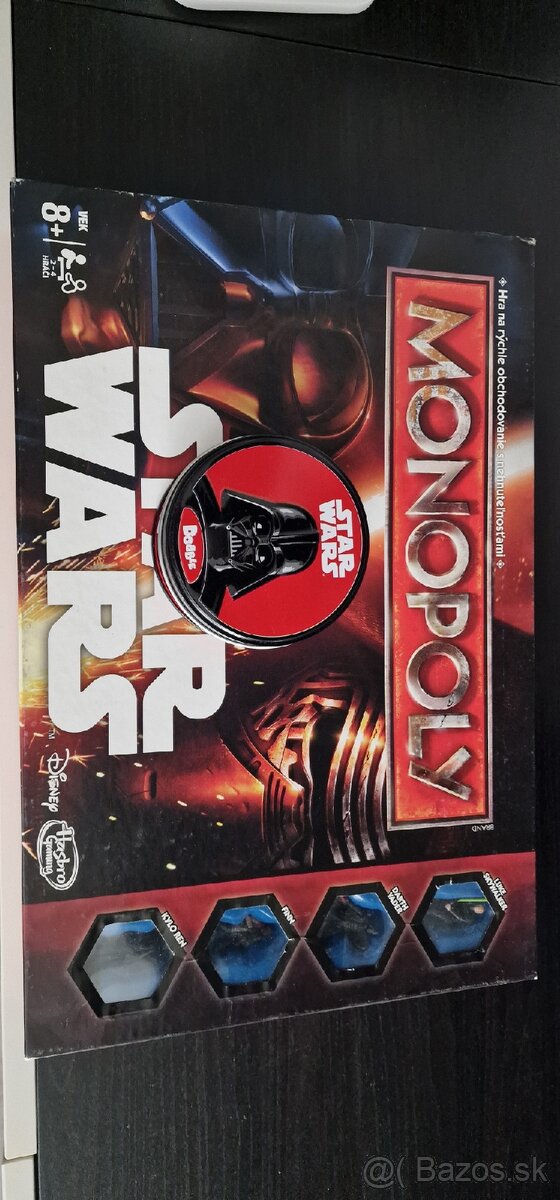 Star wars monopoly