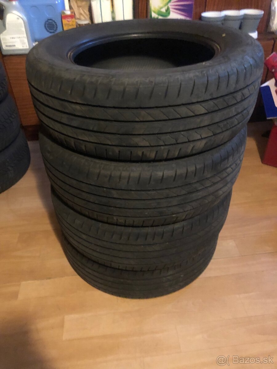 225/65 R17 Bridgestone Alenza 001 - letné 4ks, použité