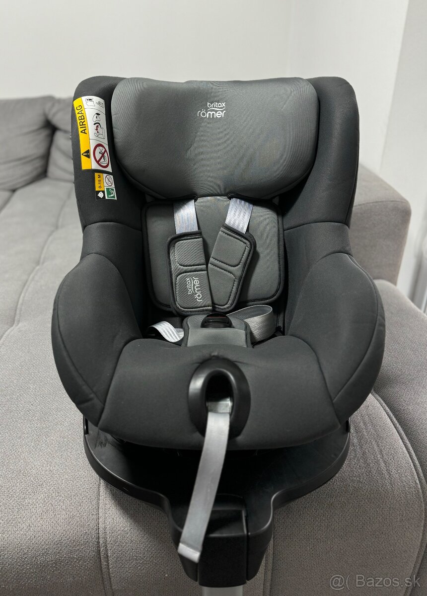 Autosedačka Britax Römer Dualfix i-Size (Farba: Storm Grey