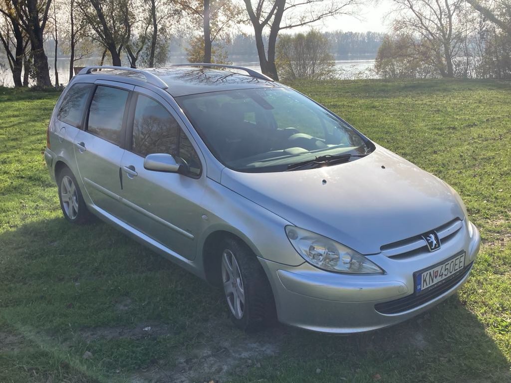 Peugeot 307 SW 2.0 turbodiesel