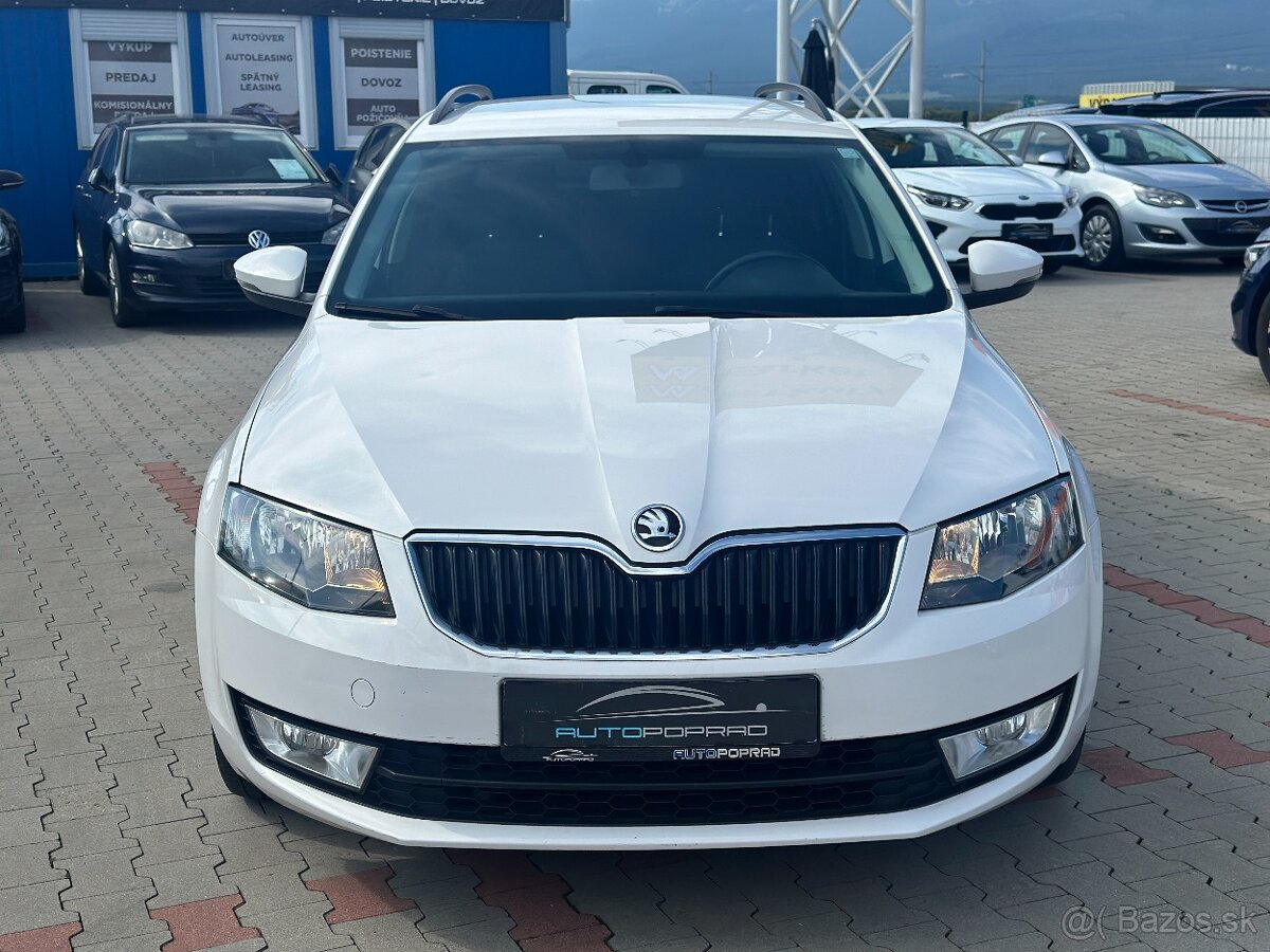 ŠKODA OCTAVIA COMBI, 2.0 DIESEL, ZACHOVALE VOZIDLO, SERVISNA