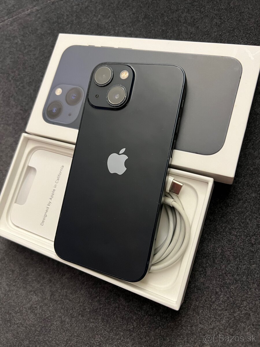 iPhone 13 Mini 128GB midnight