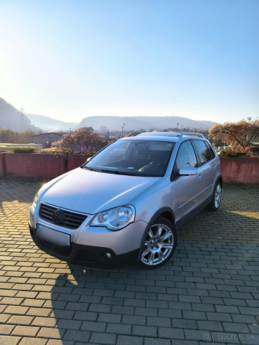 Volkswagen Cross Polo 1.9 TDi