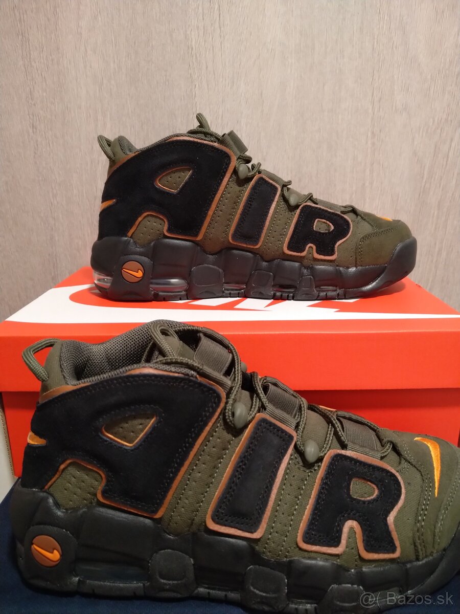 Nike Air More UPTEMPO 96 Boty Topanky Basketbal