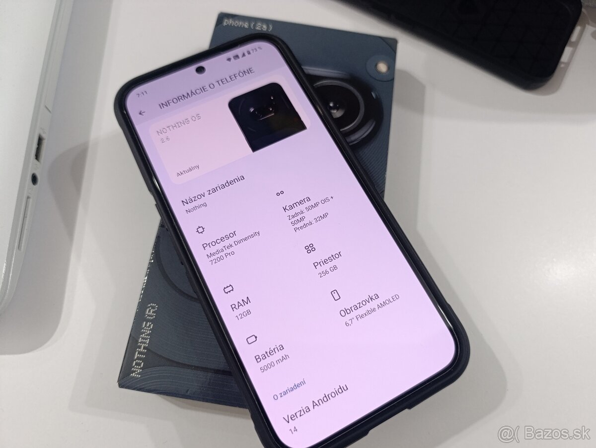 Vymením nothing phone 2a