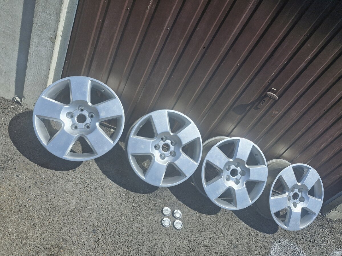 Elektróny 5x112 R17 audi seat skoda