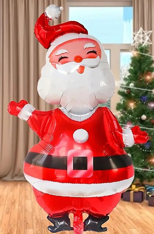 veľký nafukovací Santa