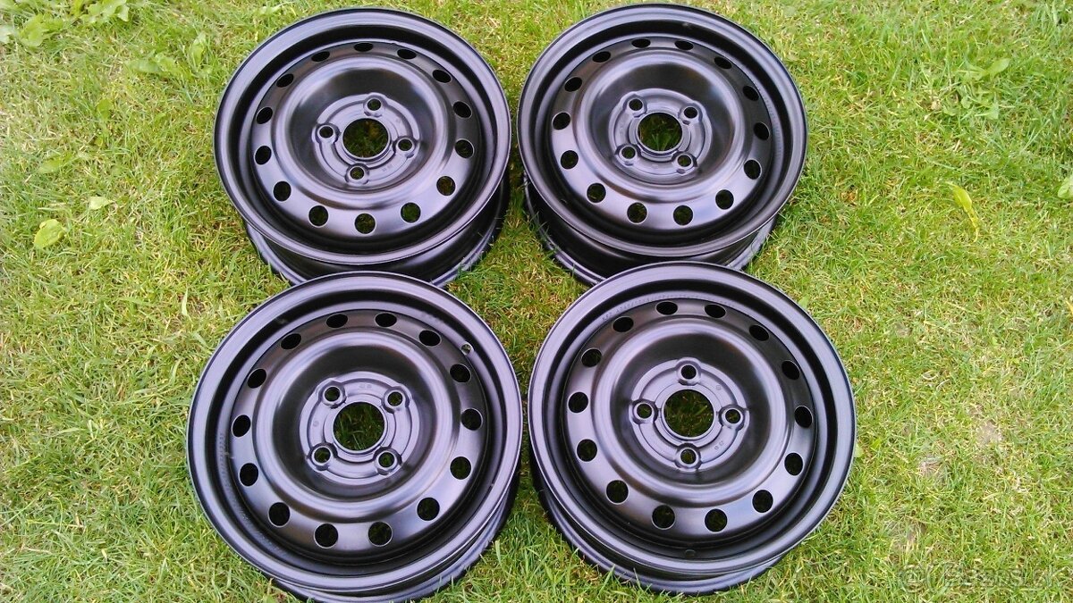 Disky r14 - Toyota, Hyundai, Kia 4x100 -  dovoz VT,PO,KE, MI