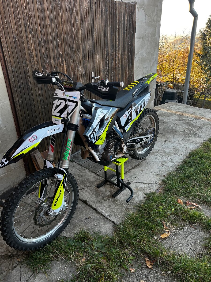 Predam husqvarnu FC 250 2015 rok