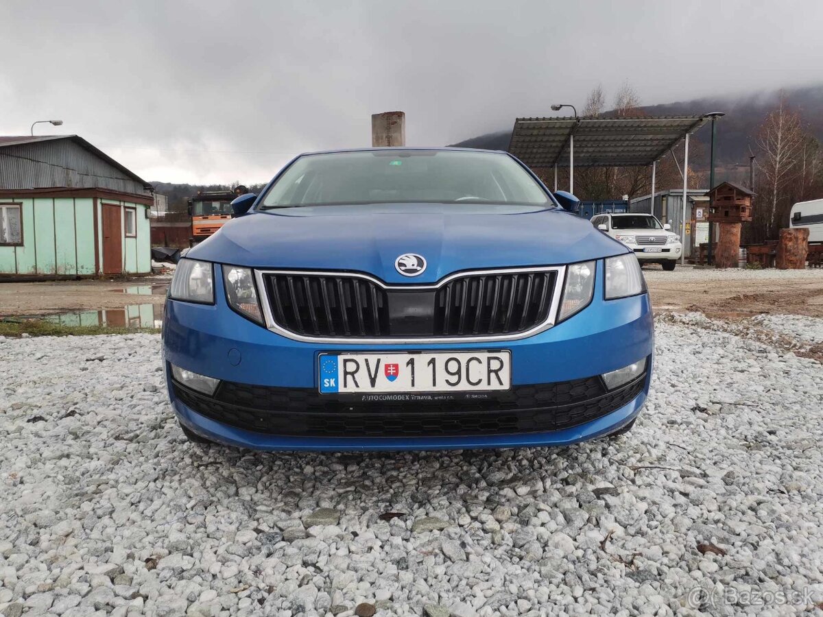 Škoda Octavia 1.6 TDI, 2018 – TOP STAV, DIAĽNIČNÉ KM