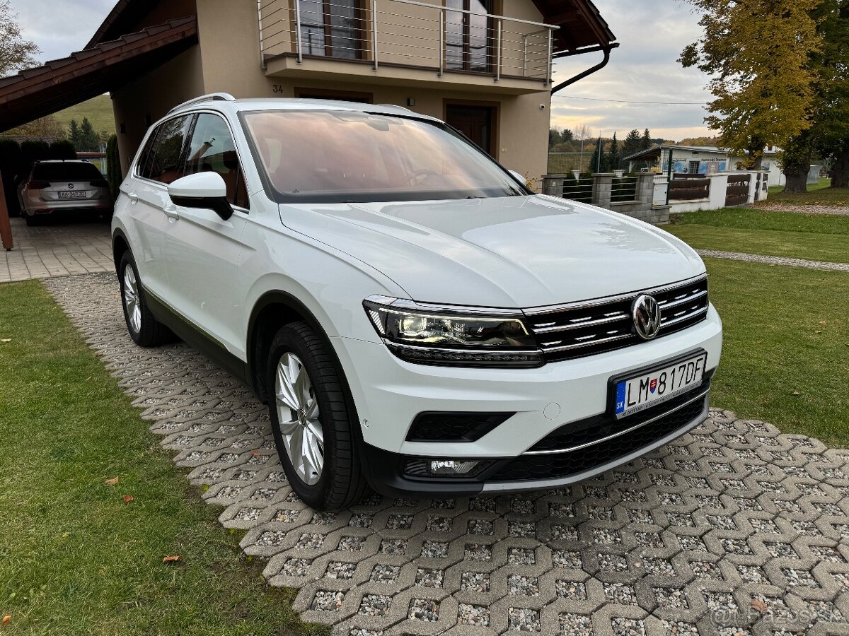 Predám vw tiguan 2.0tsi,169kw,4motion,2019