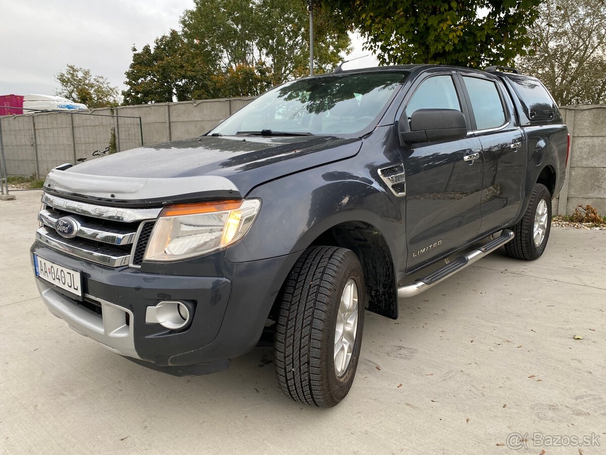 Ford Ranger 3,2TDCI 2013