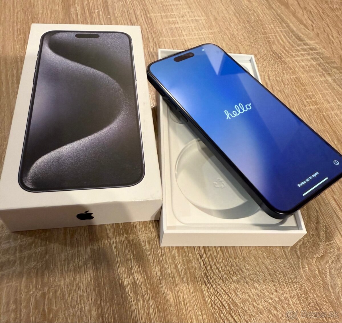 Iphone 15 Pro Max 256gb Blue Titanium TOP STAV