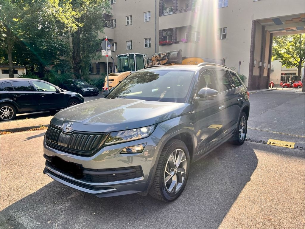 skoda kodiaq 2tdi 140kw 4x4 dsg