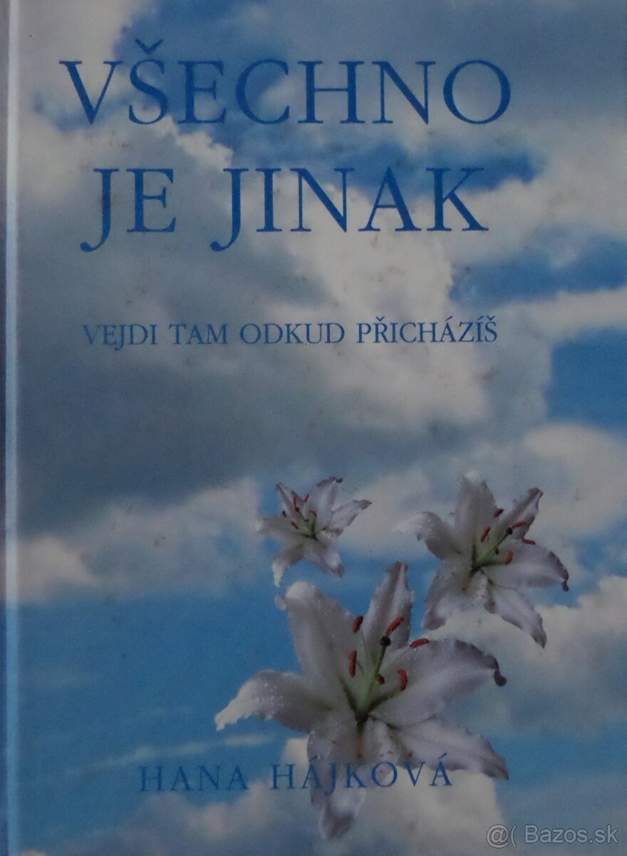 Všechno je jinak - Hana Hájková