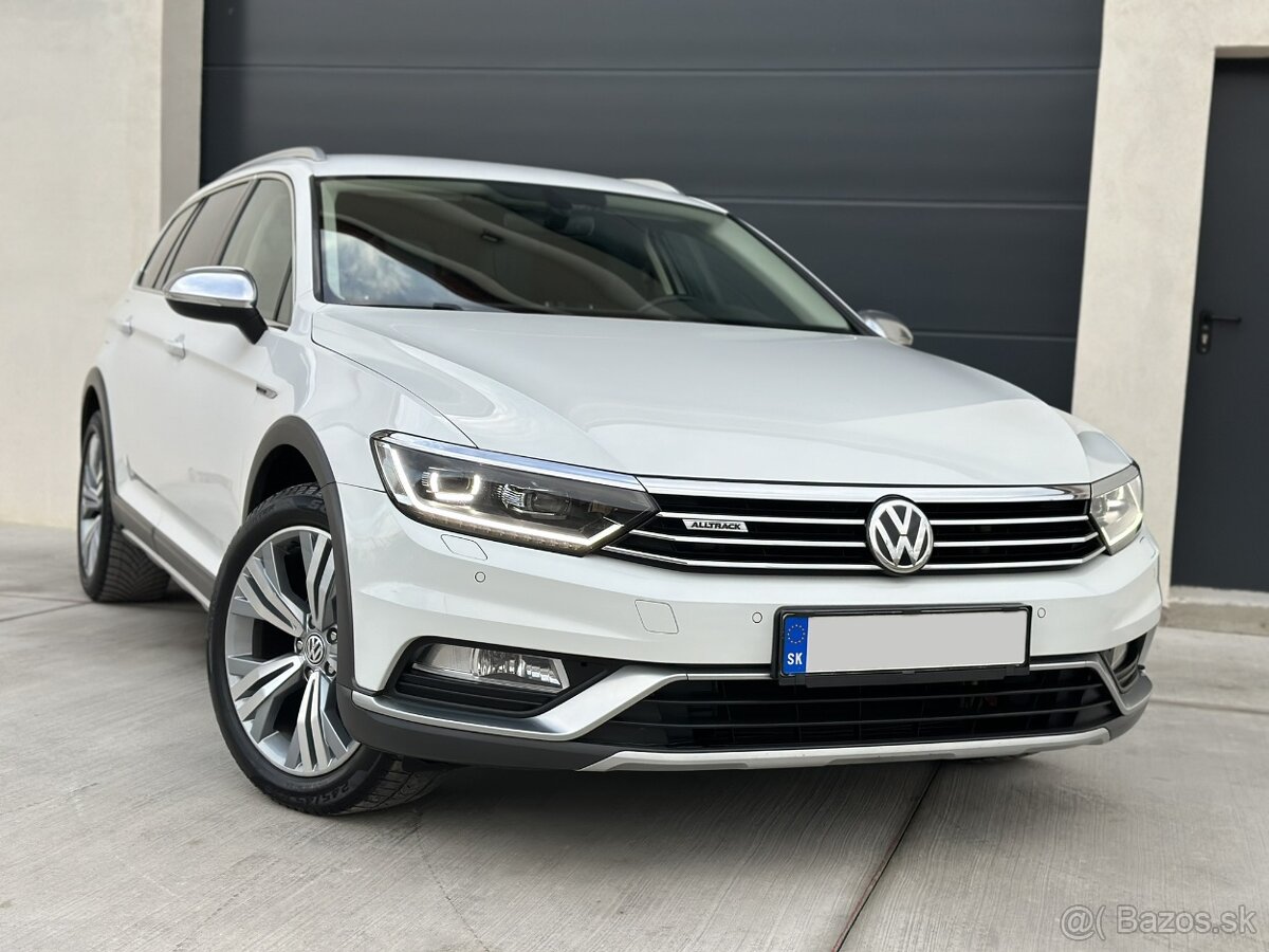 VW PASSAT ALLTRACK 2.0 TDI 140kW DSG 4MOTION