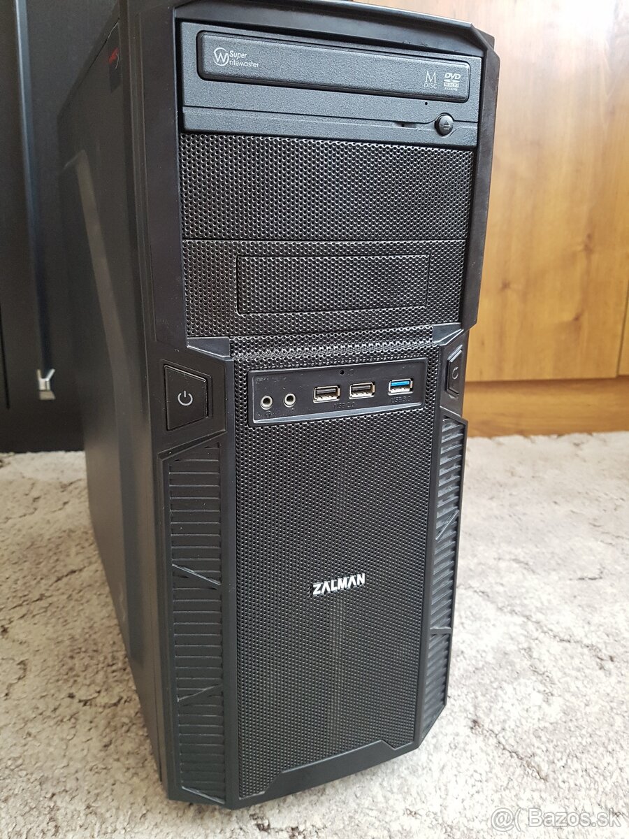 Herný PC-MSI R9 390X 8GB,8 Jadrový AMD FX-8320E,16GB RAM