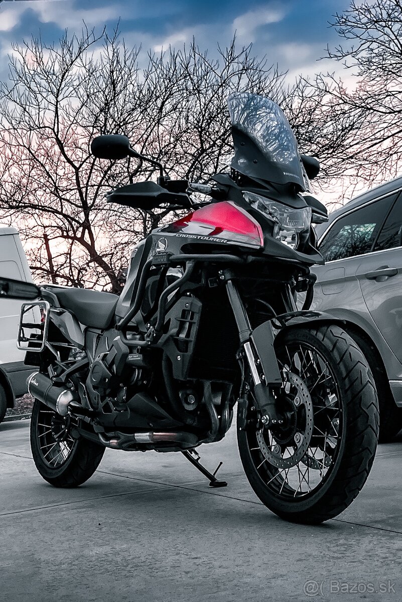 Honda crosstourer 1200