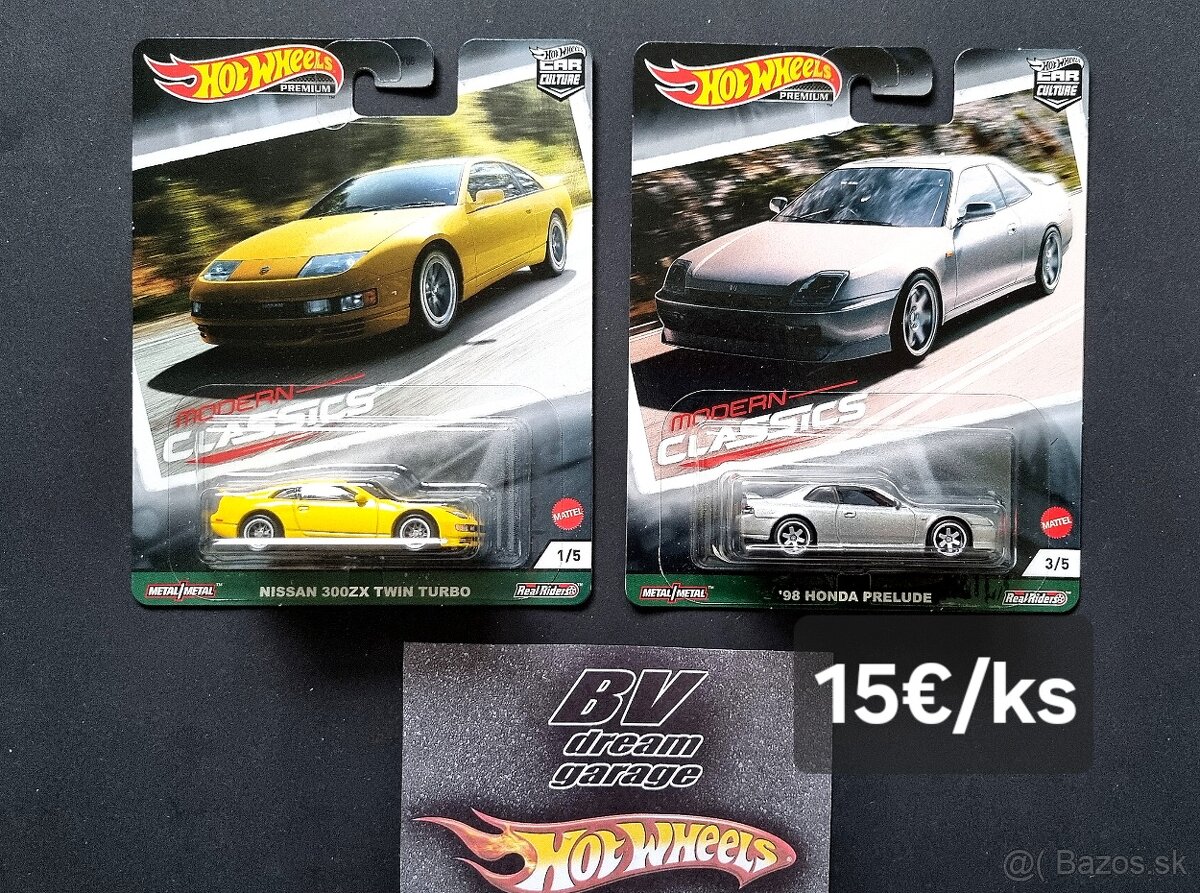 hot wheels premium Japonci