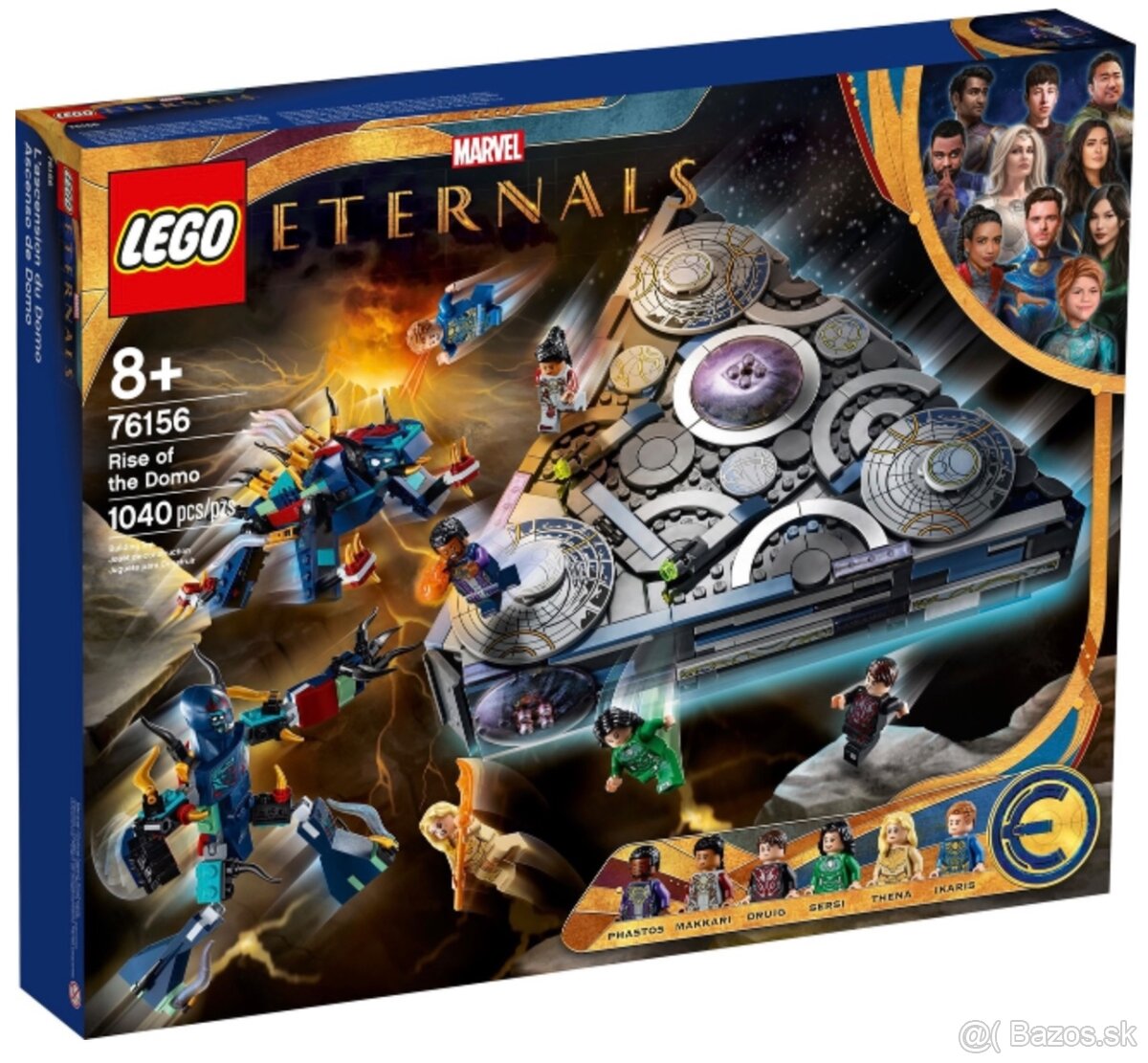 LEGO Eternals 76156 Rise of the Domo