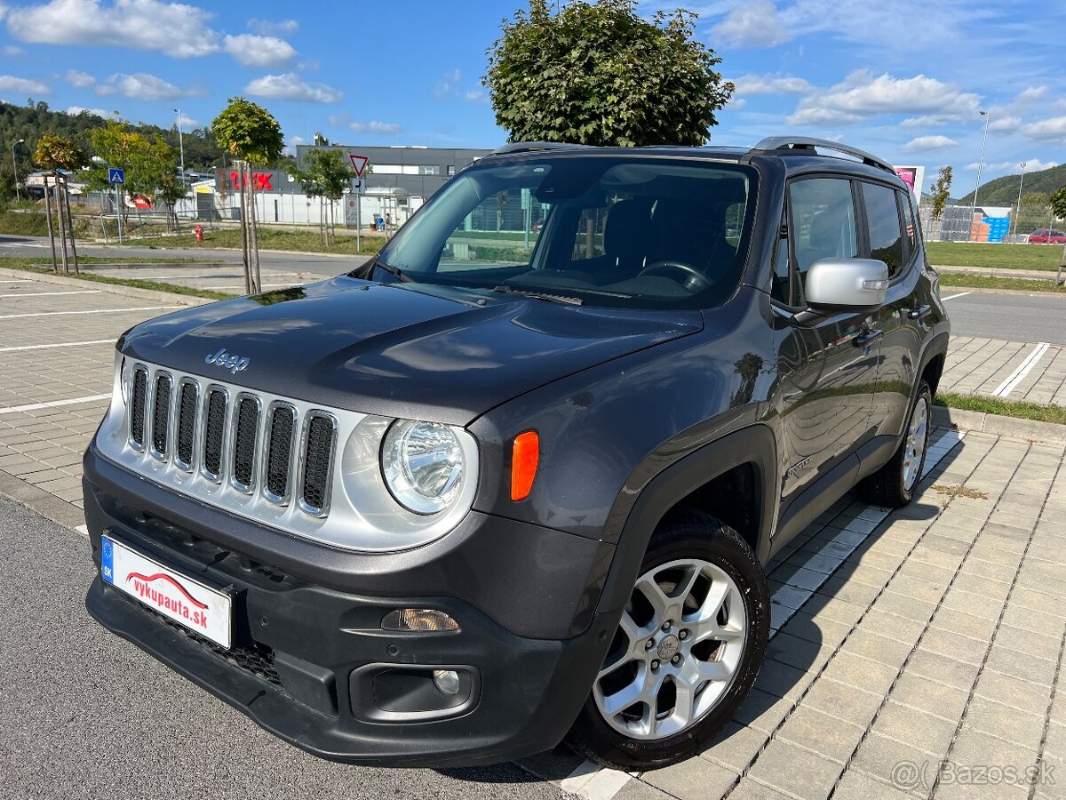 Jeep Renegade 2.0 Diesel / 2018/ Automat / 4x4 / Uzavierka