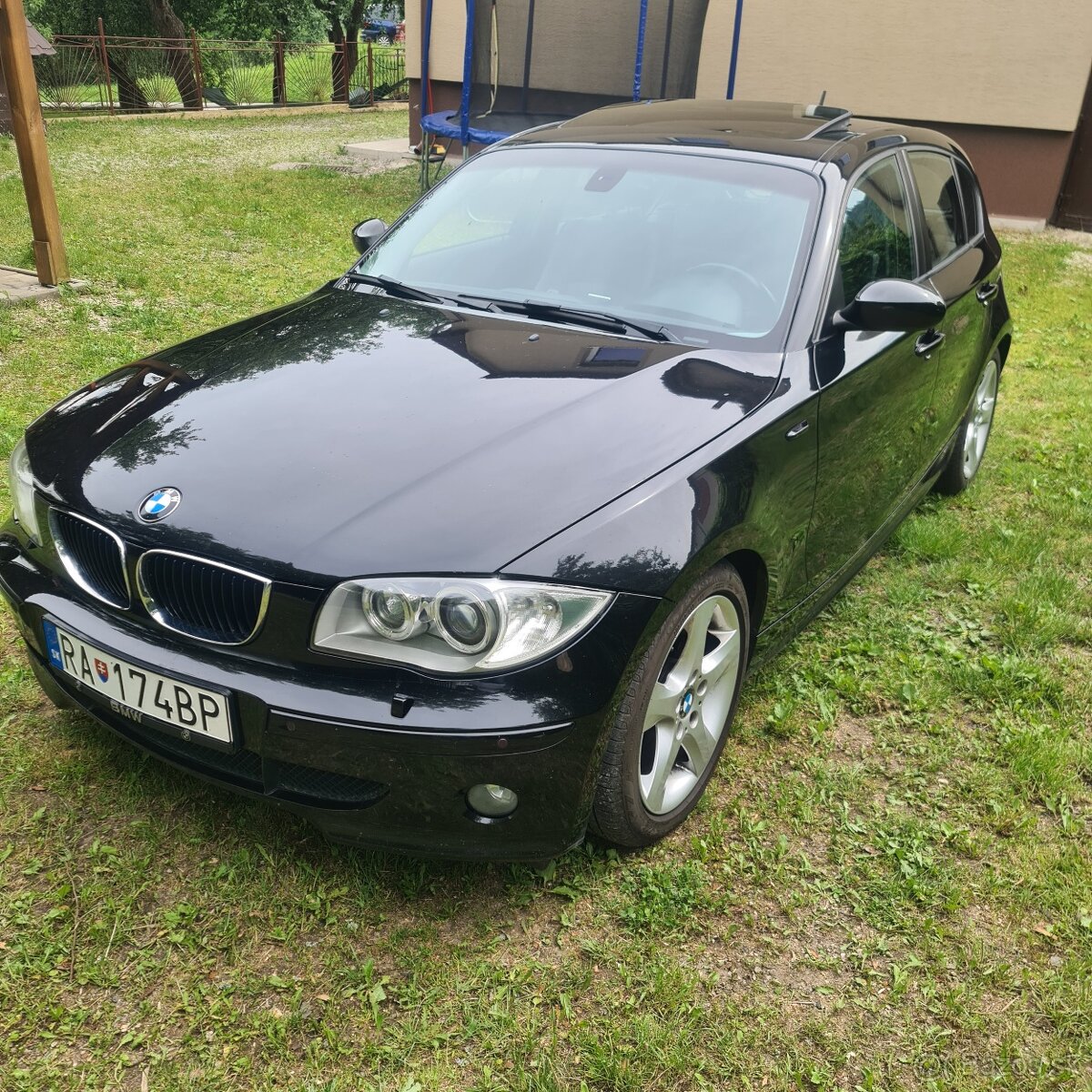 Bmw rad 1 e87 120d