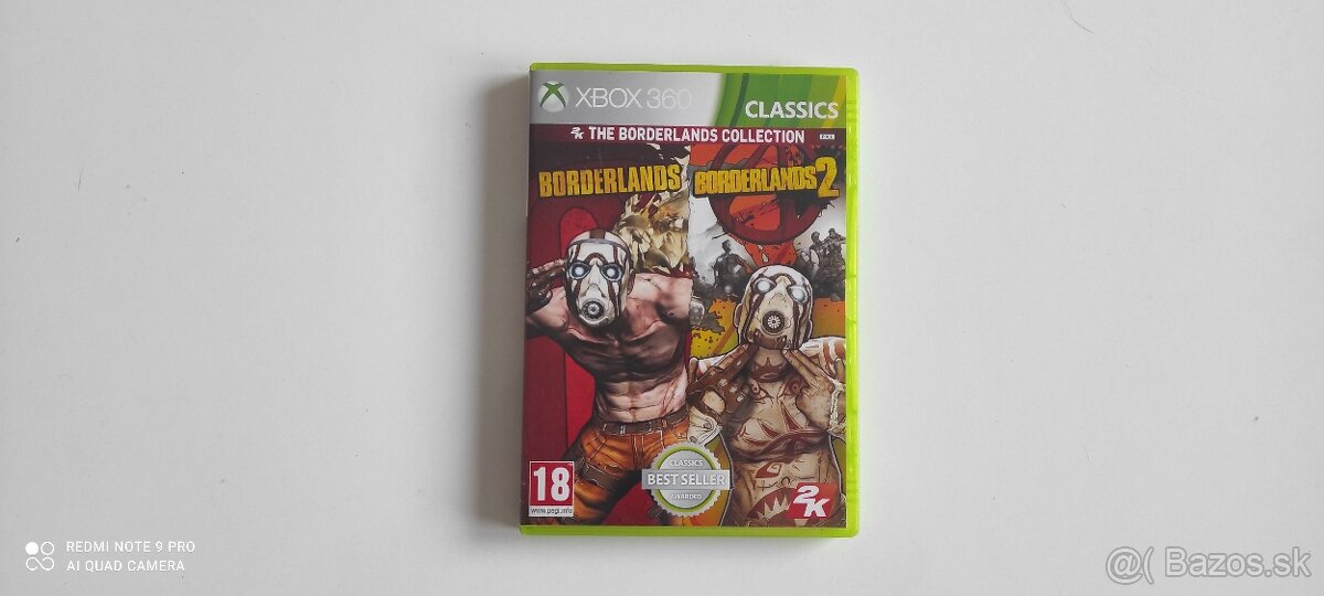 The borderlands collection (xbox360)